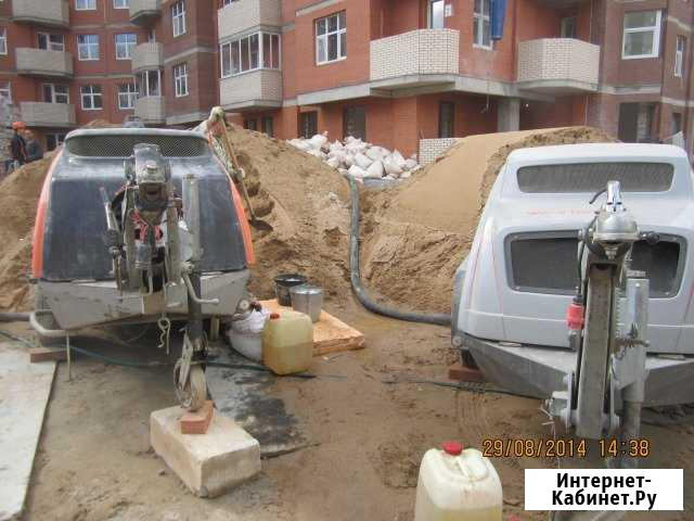 Полусухая стяжка пола за 1 день Москва - изображение 1