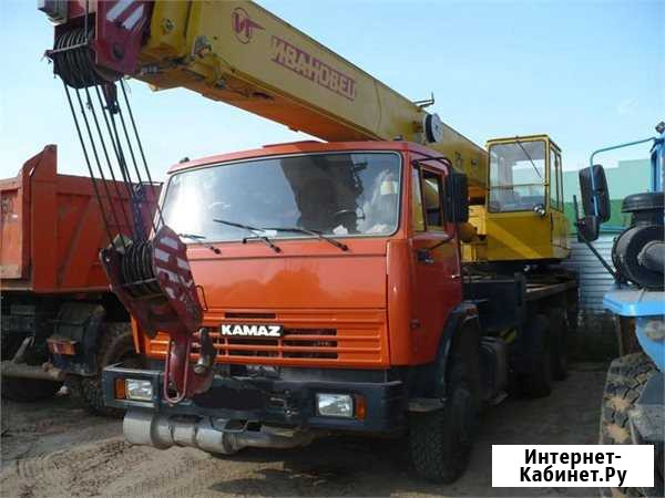 Аренда автокрана Ростов-на-Дону - изображение 1