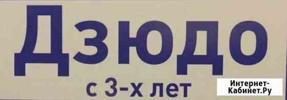 Дзюдо с 3-х лет Красноярск