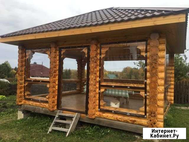 Мягкие Окна Окна для Беседки Шторы пвх Томск - изображение 1