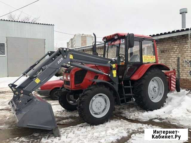 Услуги Мтз 82.1 Щетка,Дробилка веток,Телега,Погруз Киров - изображение 1