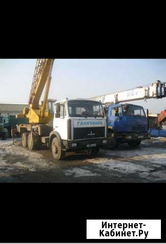 Аренда автокрана 16,25, 32 тонн Санкт-Петербург - изображение 1