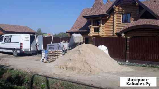 Стяжка пола полусухая без посредников Екатеринбург