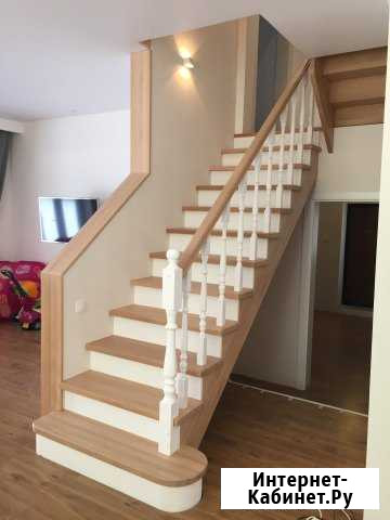 Лестницы из массива Санкт-Петербург - изображение 1