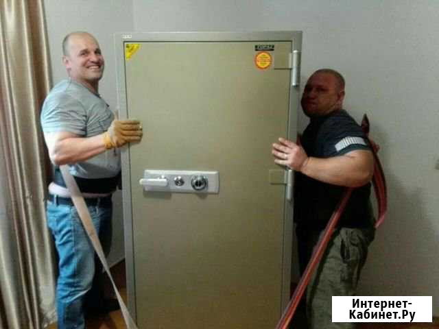 Такелажные работы.Москва, М.О.Перемещение сейфов Москва - изображение 1