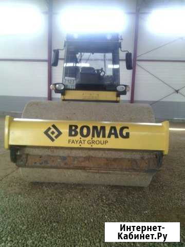 Аренда грунтового катка bomag 213 D-4 Москва - изображение 1