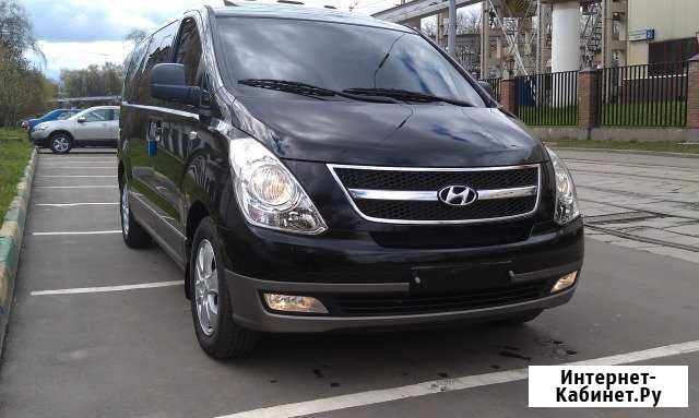 Заказ, аренда микроавтобуса Hyundai 11 мест Казань - изображение 1