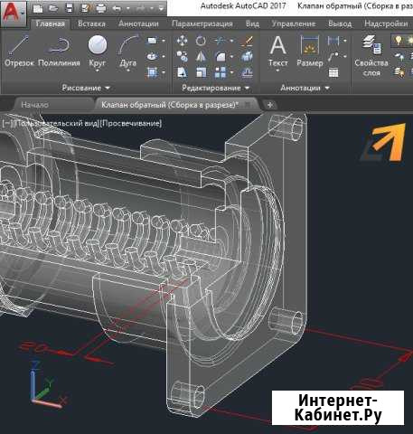 Чертежи в autocad Москва - изображение 1