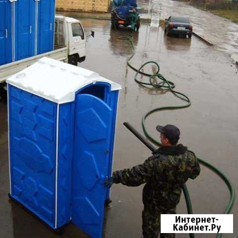 Обслуживание биотуалетов по Крыму Грэсовский - изображение 1