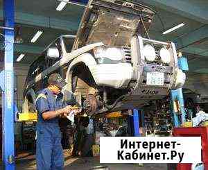 Автосервис Toyota, Mitsubishi, Nissan Москва