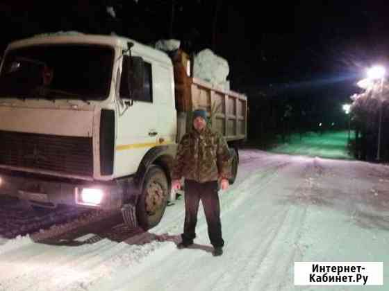 Услуги погрузчика, уборка и вывоз снега Ижевск