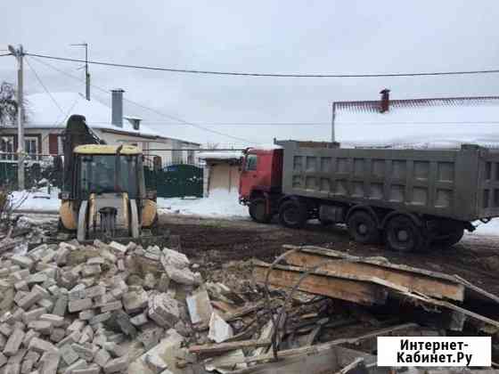 Вывоз мусора Воронеж