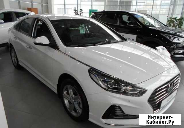 Аренда авто с выкупом Hyundai Sonata Москва - изображение 1