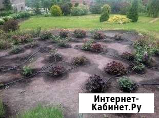Капельный и автоматический полив Воронеж - изображение 1