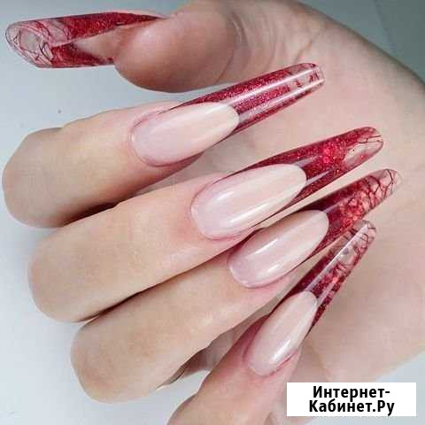 Самые красивые наращенные ногти г. Жуковский Жуковский - изображение 1