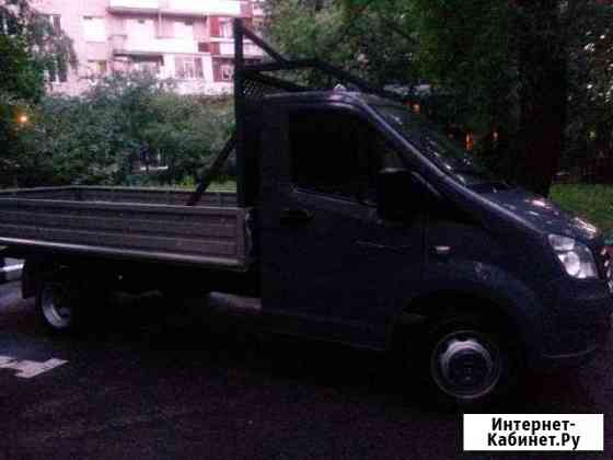 Грузоперевозки - открытая газель Катюша. Центр Москва