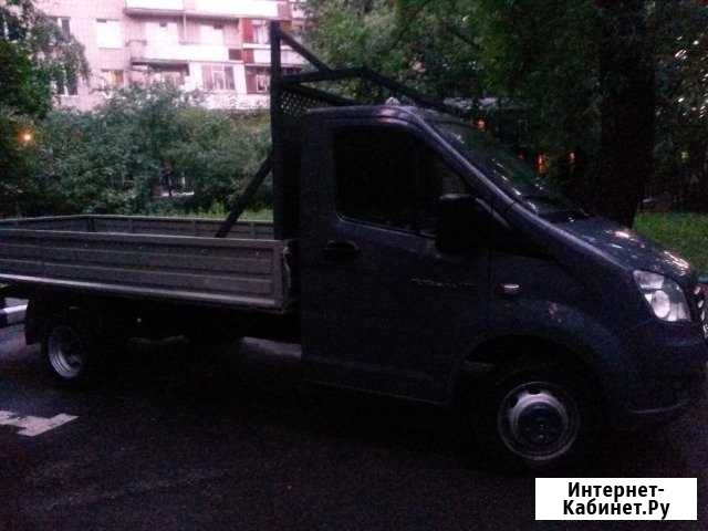Грузоперевозки - открытая газель Катюша. Центр Москва - изображение 1