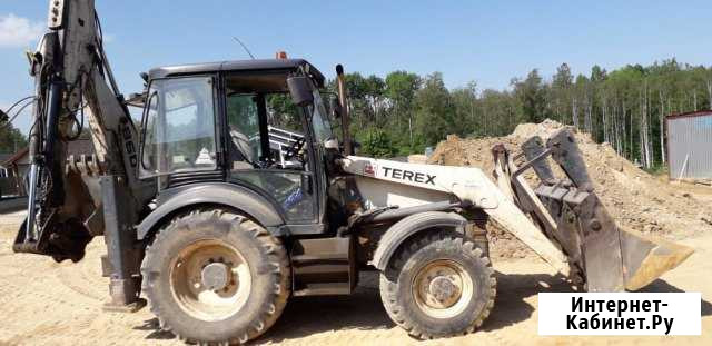 Аренда экскаватора погрузчика Санкт-Петербург - изображение 1