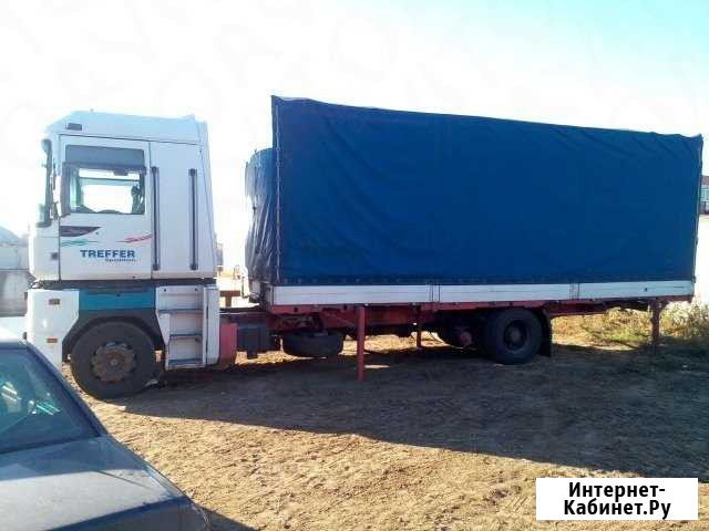 Рено Мангум 48м3. Длина 7,4 метра.до 7 тонн Самара - изображение 1