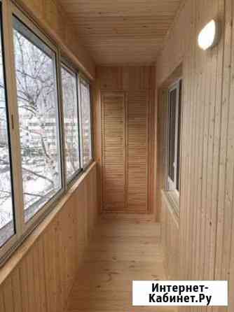 Обшивка помещений(дерево, гипсокартон), будки для Набережные Челны