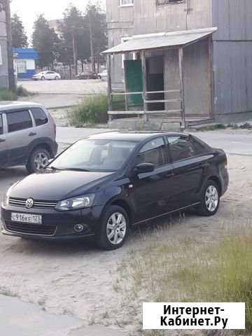 Такси межгород Volkswagen Polo Муравленко - изображение 1