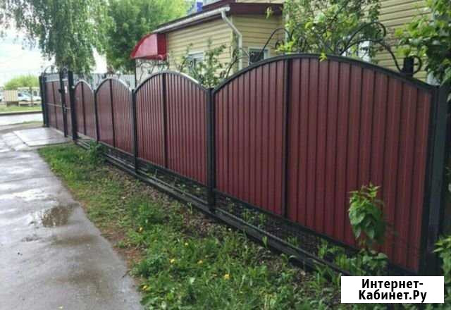 Заборы, теплицы, сайдинг, кровля Набережные Челны - изображение 1