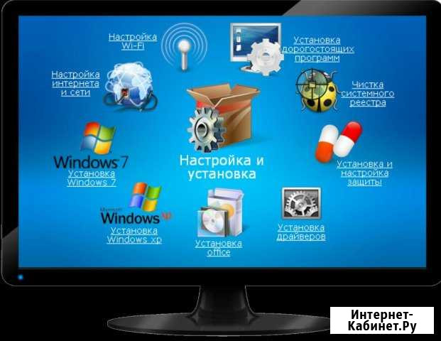 Компьютерная помощь, установка Windows Новосибирск - изображение 1