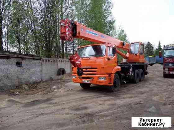 Автокран и автовышка 25т 21м28м Зеленогорск-Рощино Рощино