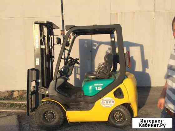 Погрузчик Komatsu в аренду Чебоксары
