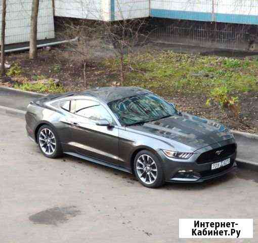 Аренда ford mustang Москва