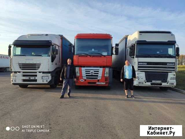 Фура 20 тонн Аренда Грузоперевозки по Москве и РФ Москва - изображение 1