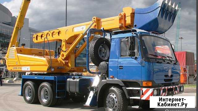 Услуги экскаватора удс 114 Бузулук - изображение 1