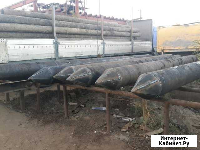 Сваи из труб Казань - изображение 1