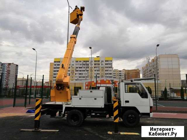 Аренда автовышки Липецк - изображение 1