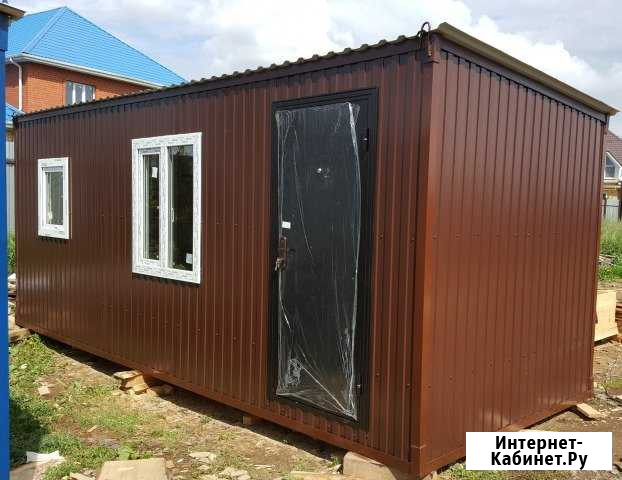 Бытовка, мобильная баня, дачный домик Екатеринбург - изображение 1