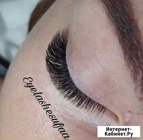 Наращивание ресниц Дема Уфа - изображение 1