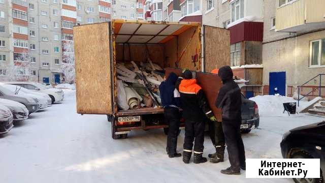 Вывоз мусора Сургут - изображение 1