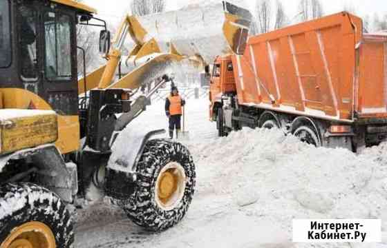 Уборка, вывоз и утилизация снега Сургут