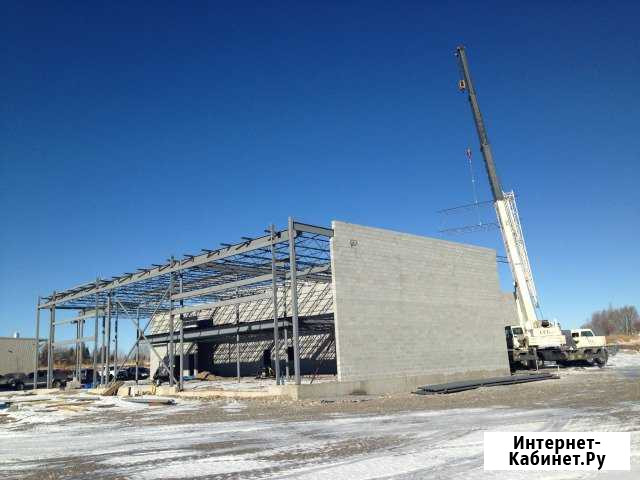 Монтаж ангаров / склад Воронеж - изображение 1