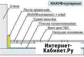 Полы под ключ Братск