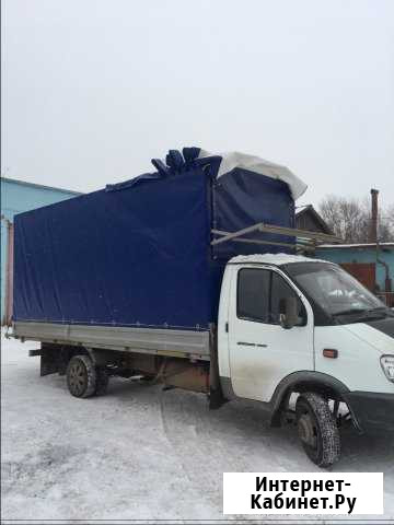 Грузоперевозки Газель 5м(21куб) тент и открытая Ижевск - изображение 1