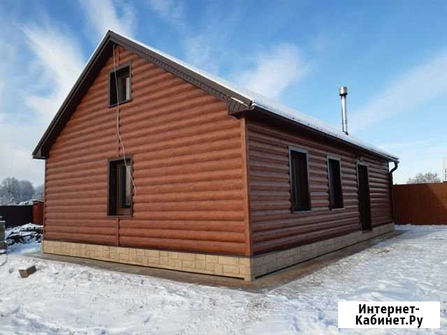 Фасад. Сайдинг. Обшивка. Отделка Набережные Челны - изображение 1