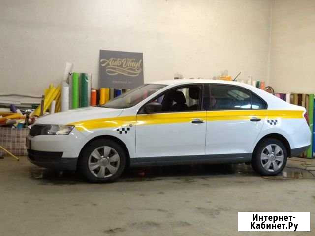 Аренда Skoda Rapid такси с гбо (газ) Москва - изображение 1