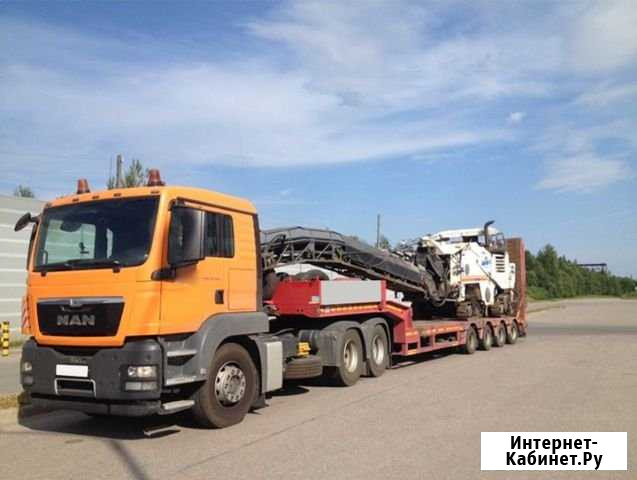 Услуги аренда трала перевозка негабаритных грузов Казань - изображение 1