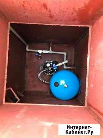 Бурение скважин, септики Чехов