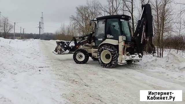 Вывоз и уборка снега Пермь - изображение 1