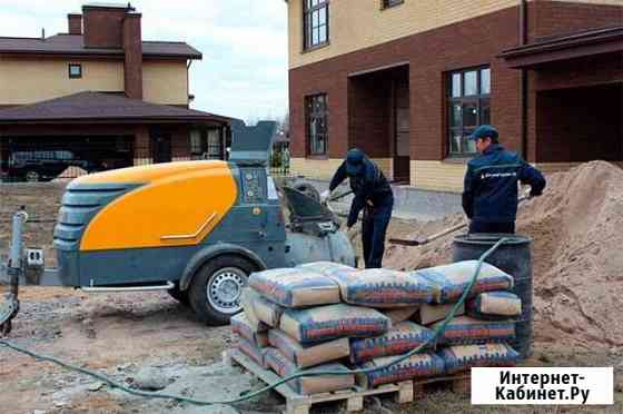 Полусухая стяжка Симферополь