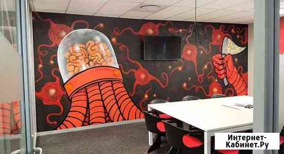 Граффити роспись стен Санкт-Петербург