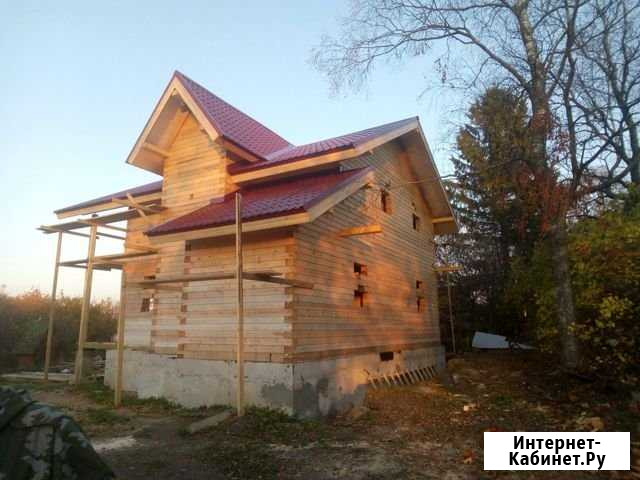Построим дом, баню Красногорск - изображение 1