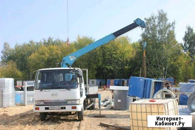 Услуги манипулятора 5 тонн Нижний Новгород - изображение 1